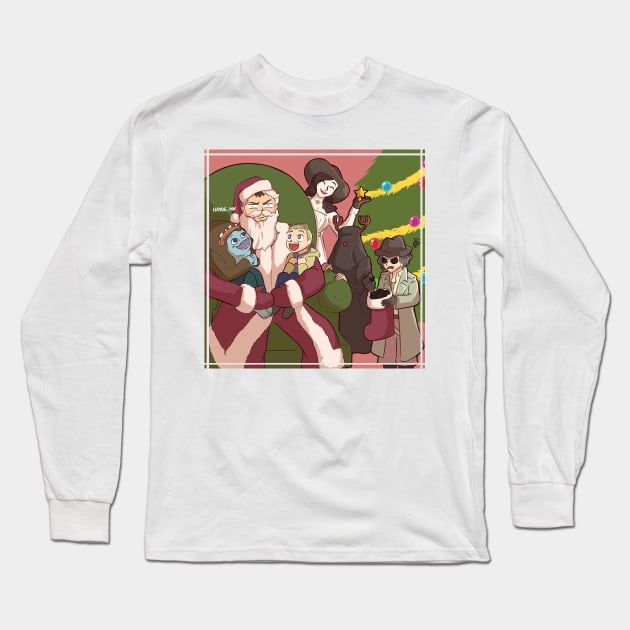 Lords Christmas Long Sleeve T-Shirt by Hayde